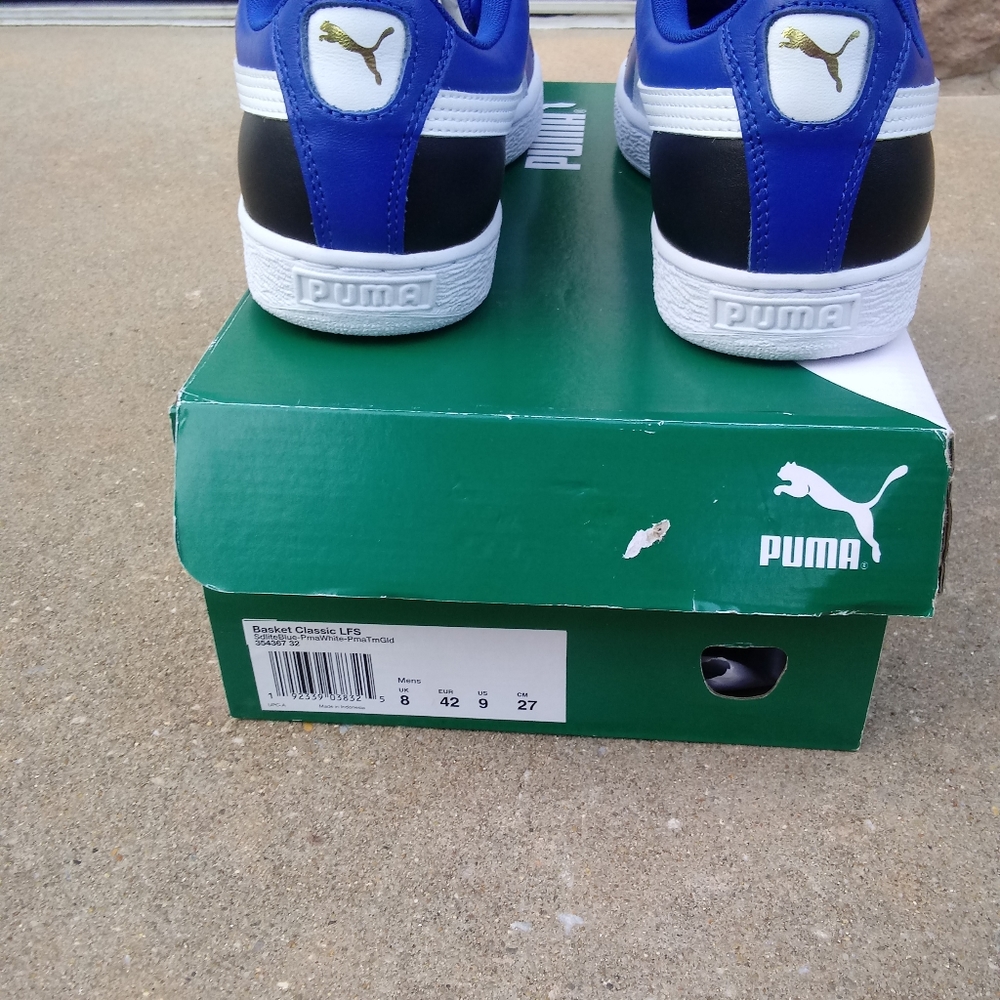 PUMA BASKET CLASSIC LFS - Picture 2 of 5